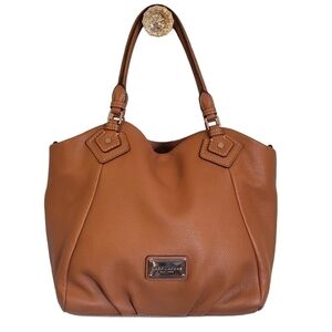 Marc Jacobs Leather Classic Q Francesca Shoulder Bag EUC
